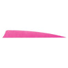 Trueflight Shield Cut Feathers Pink 4 In. Lw 100 Pk.