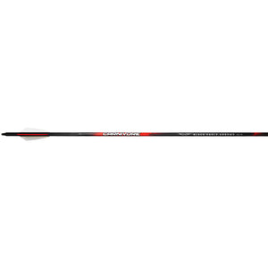 Black Eagle Carnivore Arrows .001 250 2.5 In. Shield Cut 6 Pk.