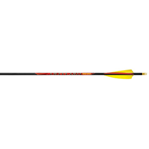 Black Eagle Outlaw Arrows 350 3 In. Feathers 6 Pk.