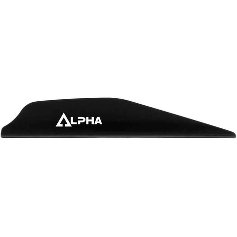 Image of Bohning Alpha Vanes Black 100 Pk.