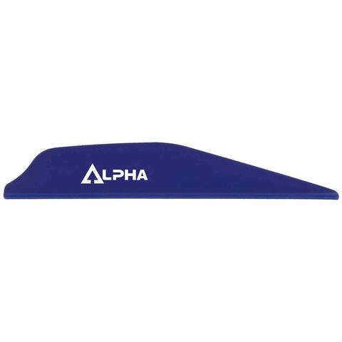 Image of Bohning Alpha Vanes Blue 100 Pk.