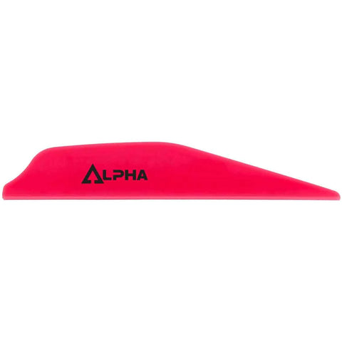 Image of Bohning Alpha Vanes Hot Pink 100 Pk.