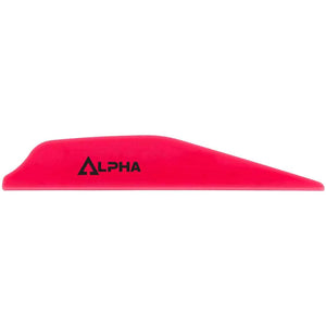 Bohning Alpha Vanes Hot Pink 100 Pk.