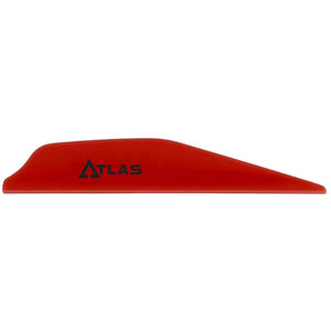 Bohning Atlas Vanes Red 100 Pk.