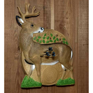 Rinehart Game Room Dartboard Whitetail