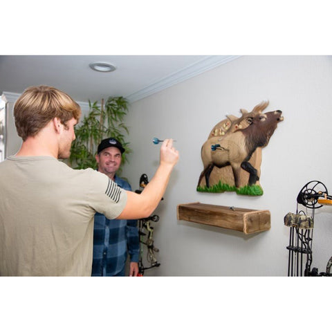 Image of Rinehart Game Room Dartboard Bull Elk