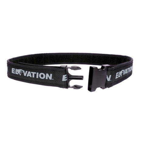 Image of Elevation Pro Shooters Belt Silver 28-46 In.