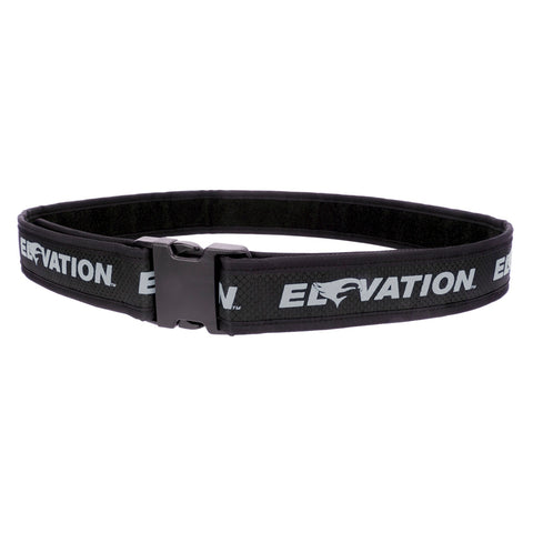 Image of Elevation Pro Shooters Belt Silver 28-46 In.