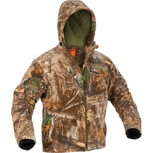 Arctic Shield Heat Echo Sherpa Jacket Realtree Edge Large