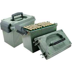 Mtm Shotshell Dry Box 12ga. 100rd. Case Camo