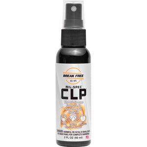 Break Free Mil Spec Clp Gun Oil 2 Oz. Pump Spray Bottle