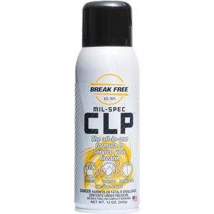 Break Free Mil Spec Clp Gun Oil 12 Oz. Aerosol