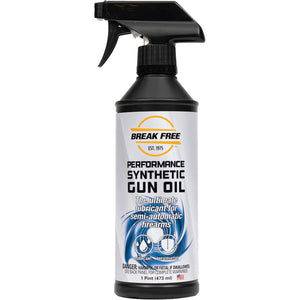 Break Free Performance Synthetic Gun Oil 1 Pint W/trigger Sprayer