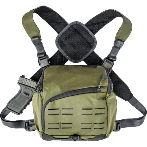 Image of Mft Achro Chest Pack & Harness Small-large Forest