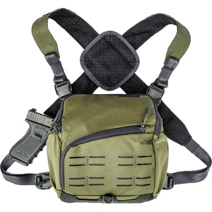 Mft Achro Chest Pack & Harness Small-large Forest