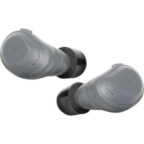 Image of Axil Xcor Wireless Tactical Earbuds W/ Touch Controls Black