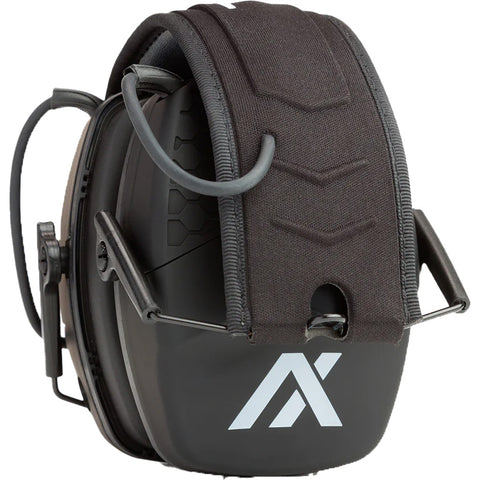 Image of Axil Trackr Bluetooth Tactical Headmuffs Black