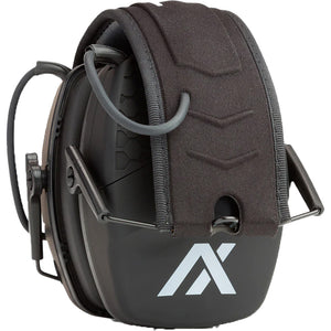 Axil Trackr Bluetooth Tactical Headmuffs Black