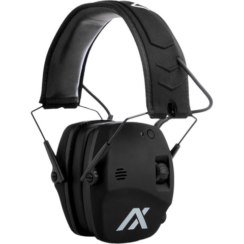 Image of Axil Trackr Bluetooth Tactical Headmuffs Black