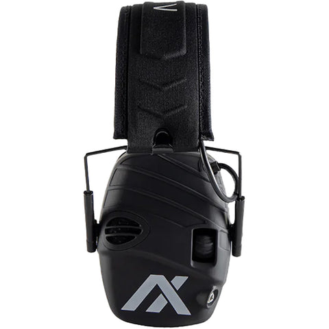 Image of Axil Trackr Electronic Tactical Headmuffs Black