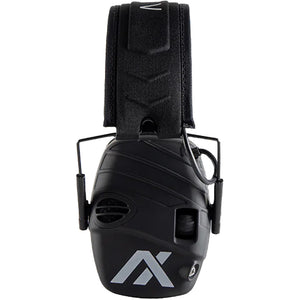 Axil Trackr Electronic Tactical Headmuffs Black