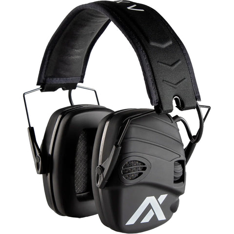 Image of Axil Trackr Electronic Tactical Headmuffs Black