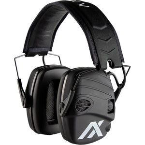 Axil Trackr Electronic Tactical Headmuffs Black