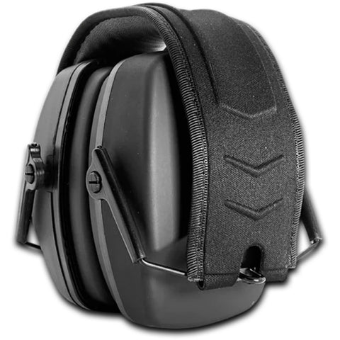 Image of Axil Trackr Passive Tactical Headmuffs Grey/black