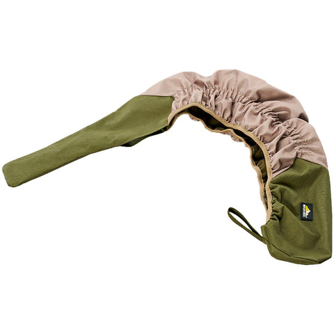 Image of Butler Creek Gun Cover Rifle/shotgun 40in - 54in. Green/brown