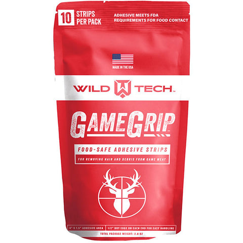 Image of Wildtech Gamegrip Adhesive Strips Food Safe 10 Pk.