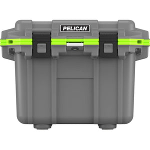 Pelican Elite Cooler Grey/green 30 Qt.