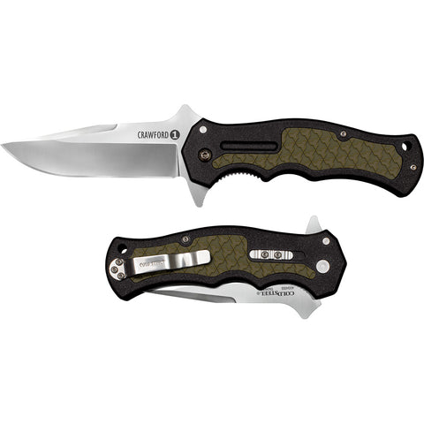 Image of Cold Steel Crawford Folding Knife