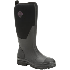 Muck Womens Chore Boot Classic Tall Black 6