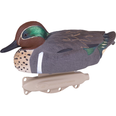 Image of Flambeau Classic Green Winged Teal Decoy 6 Pk.