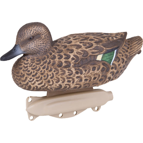 Image of Flambeau Classic Green Winged Teal Decoy 6 Pk.