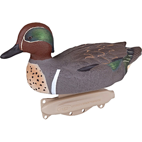 Image of Flambeau Classic Green Winged Teal Decoy 6 Pk.