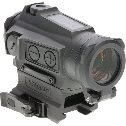 Image of Holosun Elite Solar Titanium Sight Green Circle Dot