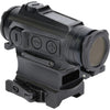 Holosun Solar Panel Sight Red Circle Dot Qd Mount