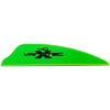 Vanetec Hd Swift Vanes Flo Green 2.25 In. 100 Pk.