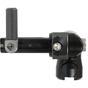 Axcel Trilock Adjustable Offset Mount Black