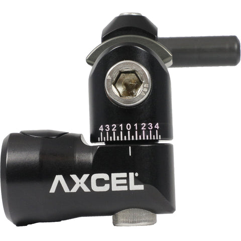 Image of Axcel Trilock Adjustable Offset Mount Black