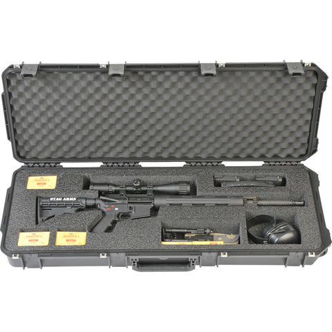 Image of Skb Iseries Custom Ar Case Black Large