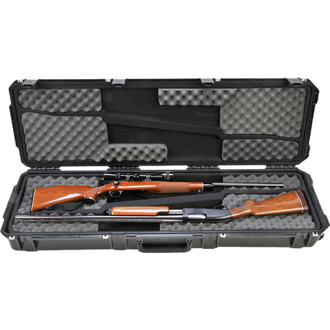 Image of Skb Iseries Double Rifle Case Black 50 In.