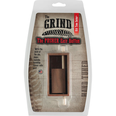 Image of The Grind The Pusher Turkey Call Walnut