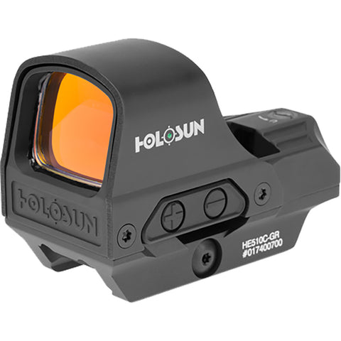 Image of Holosun Elite Reflex Sight Green Solar Failsafe