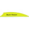 Flex Fletch Silent Knight Vanes Flo Yellow 3 In. 36 Pk.