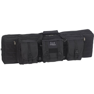 Bulldog Elite Single Tactical Rifle Case Black 37 In.