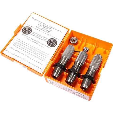 Image of Lyman Carbide Deluxe Rifle 3 Piece Die Set 223 Rem/5.56mm