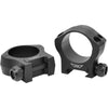 Warne Mountain Tech Scope Rings Matte Black 30mm Low