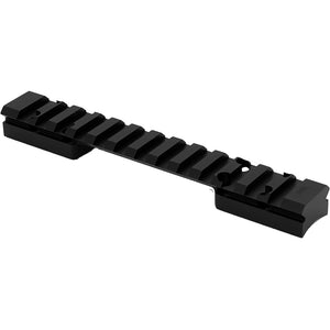 Warne Mountain Tech Tactical Rail Matte Black Browning X-bolt Long Action